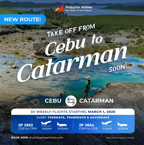 Cheap flights from Cebu (CEB) to Catarman (CRM) .